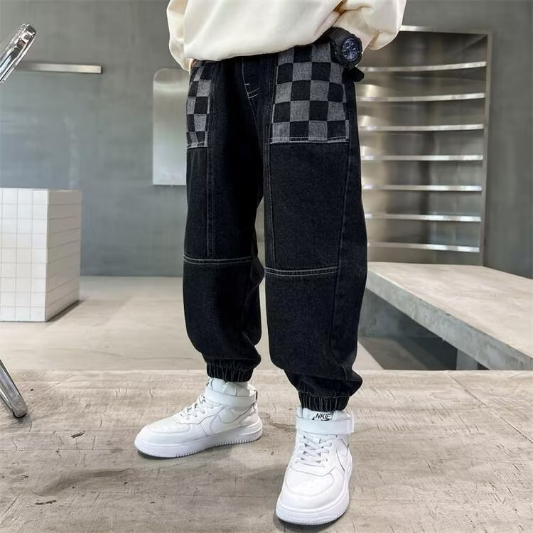 Quần jean BXPB cho bé trai 3-15 tuổi 110-170