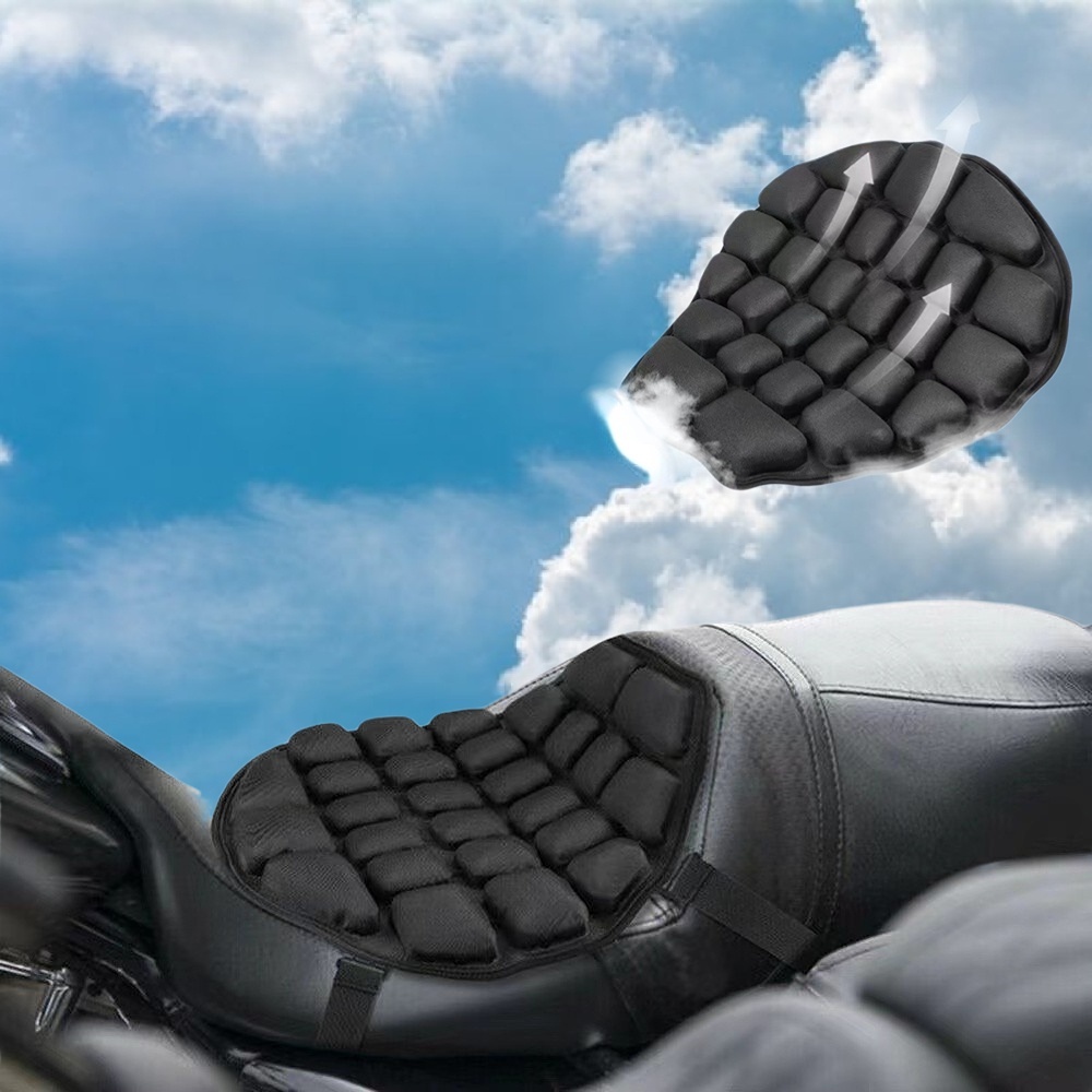 Đệm Lót Yên Xe Máy Chống Nắng Hình 3D Tiện Dụng Xe máy