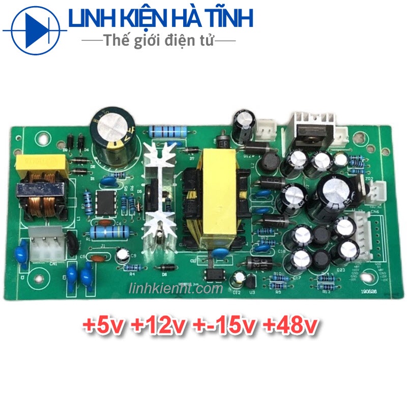 NGUỒN XUNG CHO MIXER BÀN, VANG SỐ, VANG CƠ, EQ 5V 12V 48V +15 -15V Nguồn mixer, nguon 15v, nguon 12v, nguon 48v