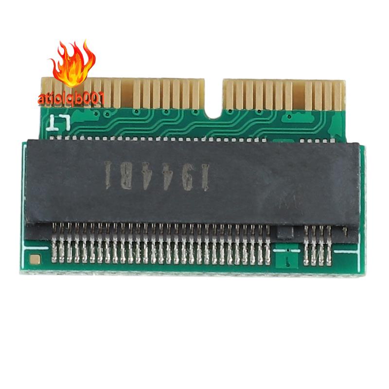 Thẻ Chuyển Đổi Ssd 12 & 16 Pin Ngff M.2 Nvme Cho Macbook Air A1465 A1466 Pro A1398 A1502 Nâng Cấp 2013-2015