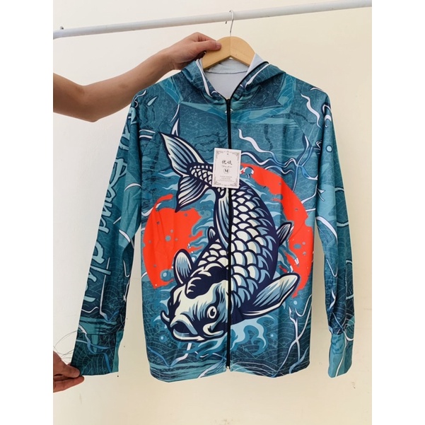 Áo câu cá thời trang chống nắng đủ size từ 50-95kg