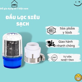 Set 2 đầu lọc nước cực sạch lắp tại vòi