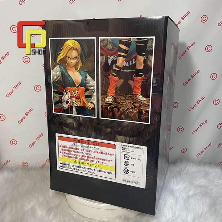 Mô hình Android 18 Samurai - Figure Dragon Ball Samurai