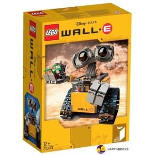 Lego ideas - 21303 - robot biết yêu wall•e