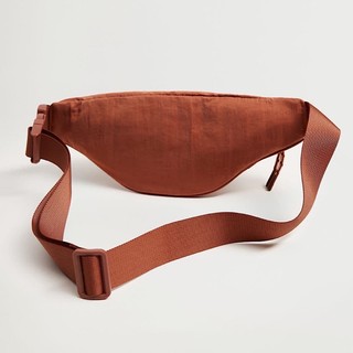 [Mango Auth] Túi Đeo Chéo Mango (Unisex)