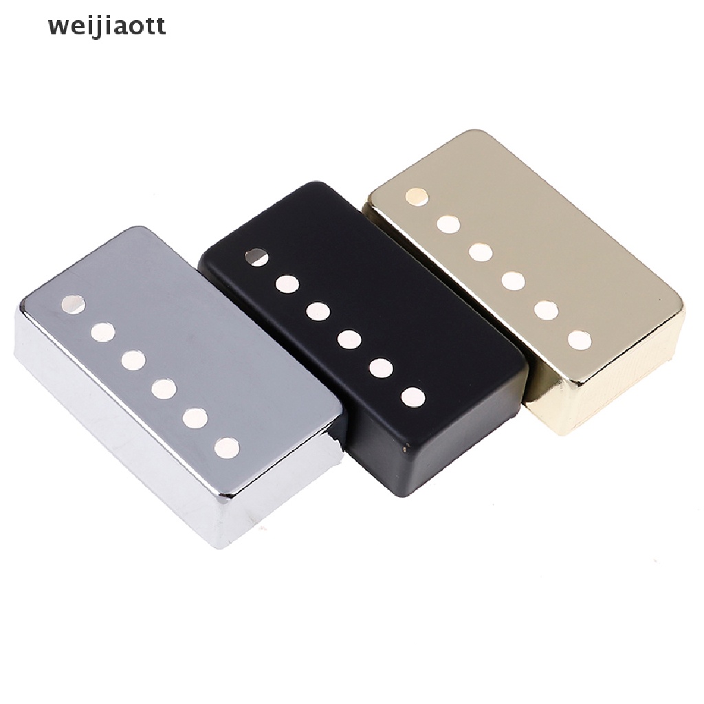 Bộ Miếng Gảy Đàn humbucker 50 / 52mm Bằng Kim Loại weijiaott Cho guitar Điện