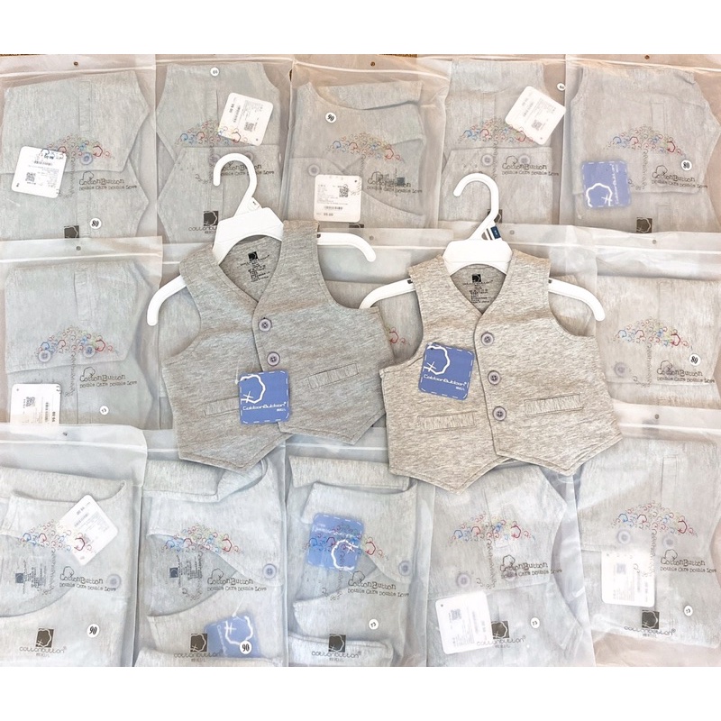 Áo gile siêu xịn giá tốt cho bé từ 6-24 tháng