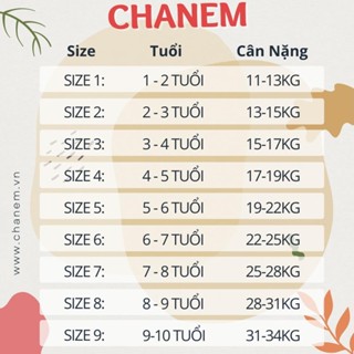 Chân váy cho bé gái chanem remi phối cúc giữa - ảnh sản phẩm 8