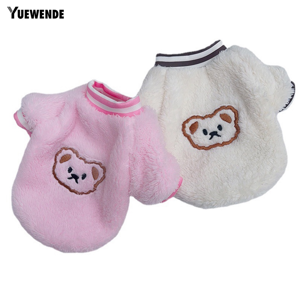 [Yue.z] Áo Khoác Nỉ Hai Ống Thoáng Khí Có Thể Giặt Được Cho Thú Cưng Ngoài Trời