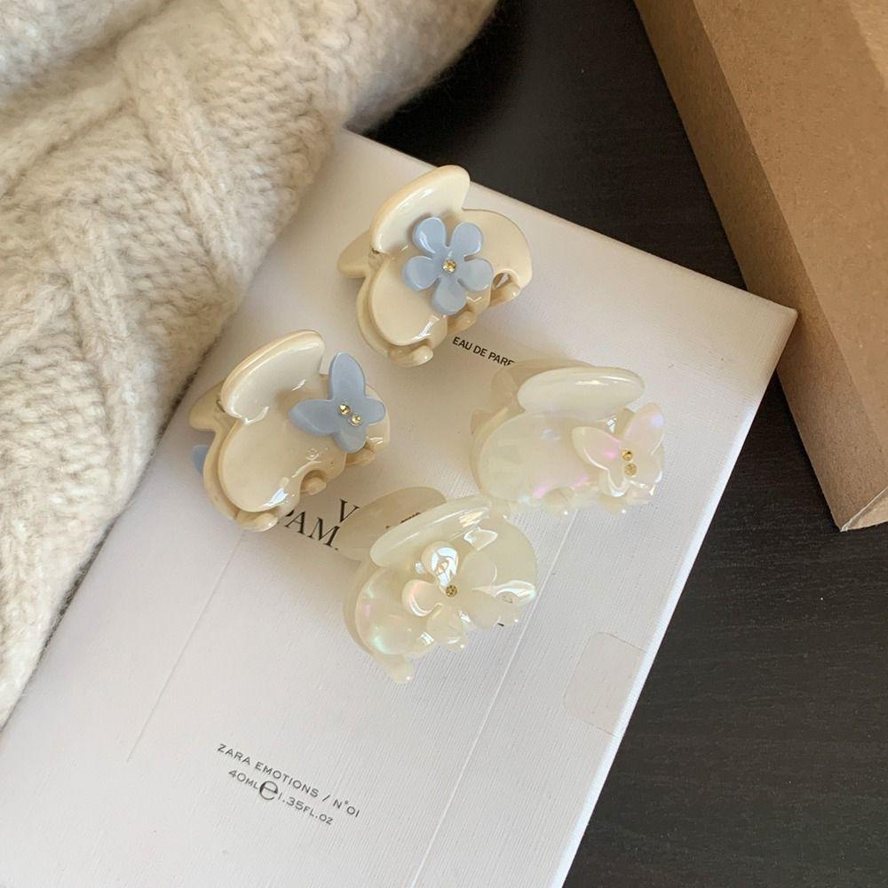 Kẹp Càng Cua / Cá Mập Nhỏ Hình Hoa / Bướm Thanh Lịch Cho Nữ