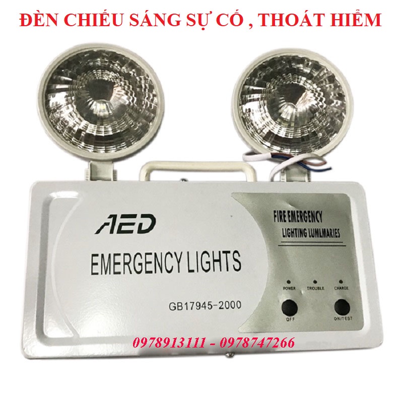 ĐÈN CẢNH BÁO SỰ CỐ, ĐÈN MẮT ẾCH, ĐÈN THOÁT HIỂM
