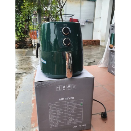 Nồi chiên không dầu CAMEL 7 lít, Bảo hành chính hãng 12 tháng, lỗi 1 đổi 1