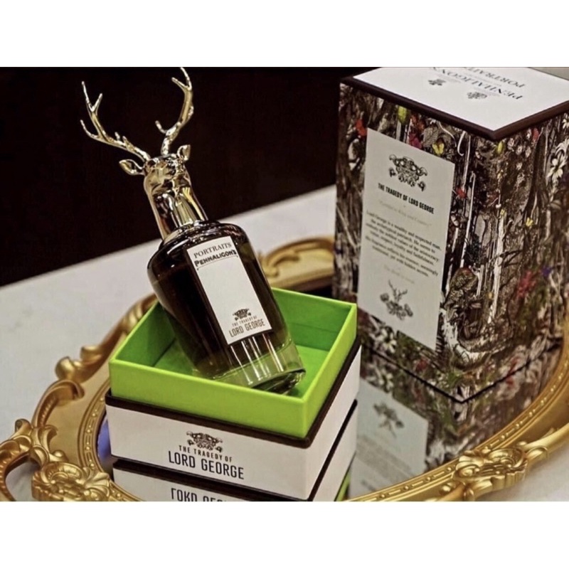 Nước Hoa nam Penhaligon’s The Tragedy Of Lord George( Hươu) Eau De Parfum