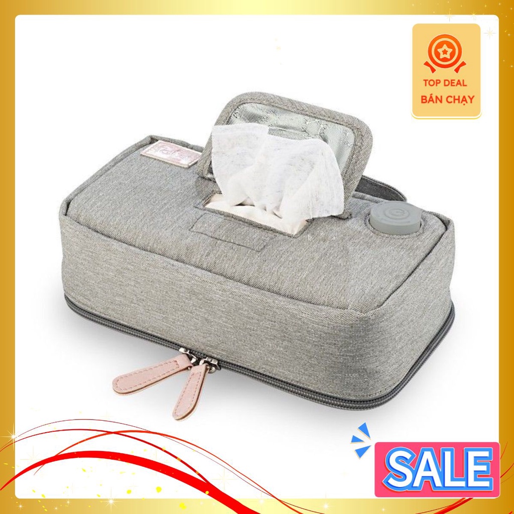 (BH 12th) Túi ủ ấm khăn giấy ướt Fatzbaby - Warm 2 - FB7000MX