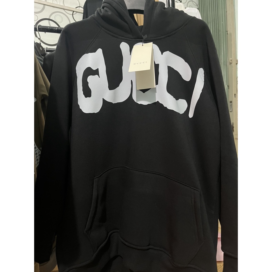 Hoodie Gucci x Balenciaga dày mịn ấm áp Thời trang hottrend 2022