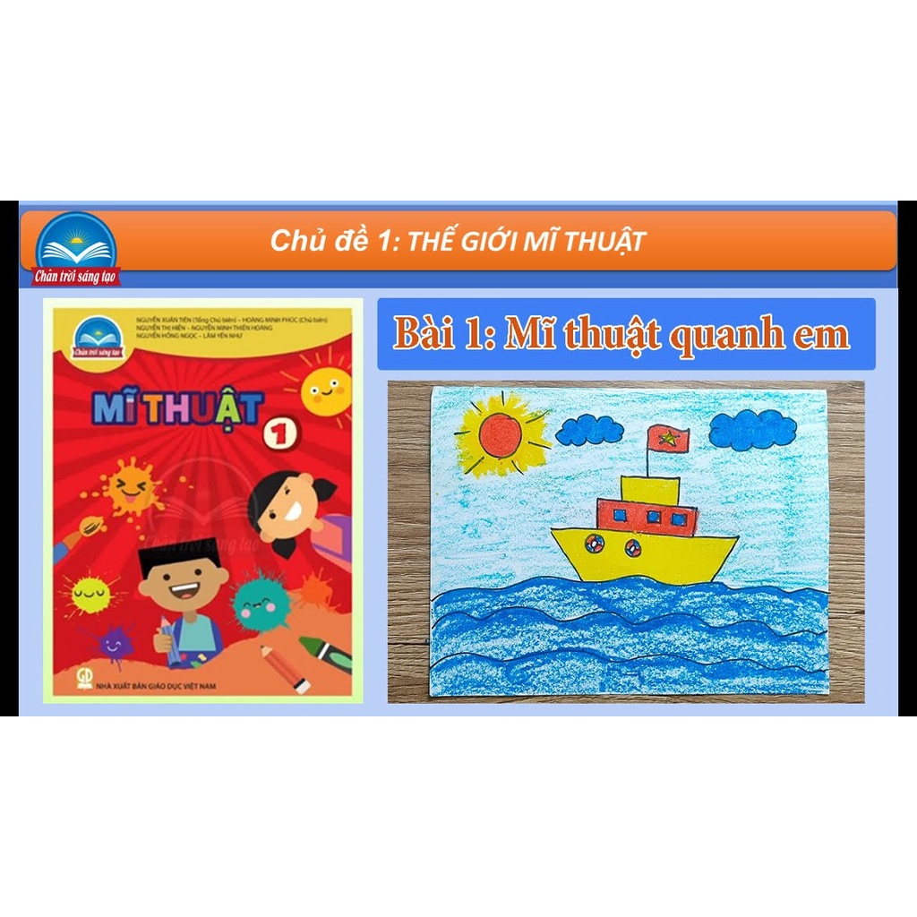 Sách - Vở bài tập Mĩ thuật lớp 1