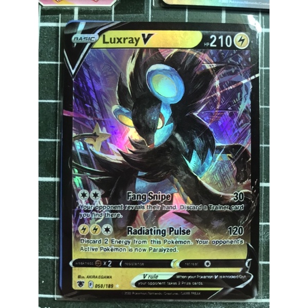 Thẻ Bài Pokemon V