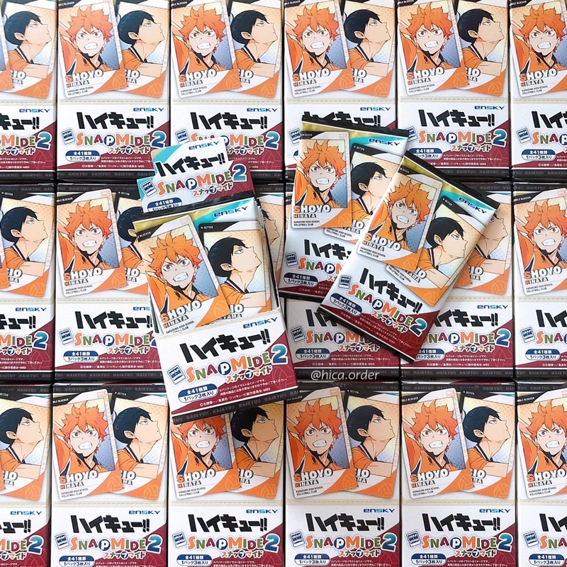 Gói card ảnh Snapmide Vua Bóng Chuyền Haikyuu!!