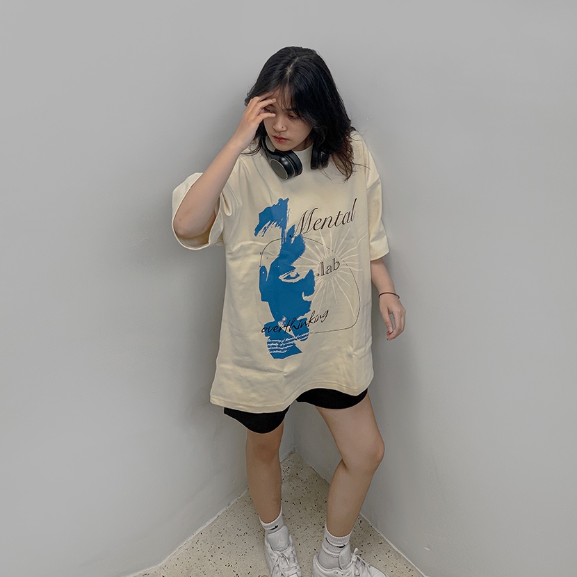 Áo Thun Nam Nữ Thời Trang MENTAL ® Abstrait