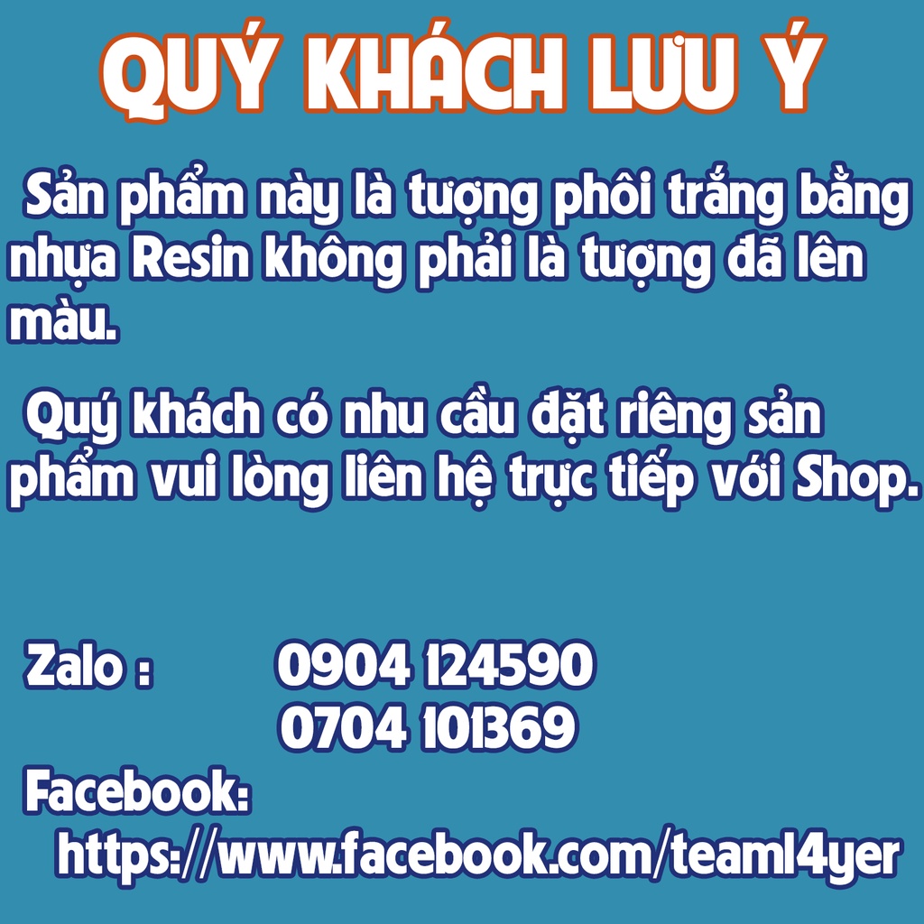 Mô Hình 2B Nier Automata Bằng Chất Liệu Nhựa Resin - Cao 18cm