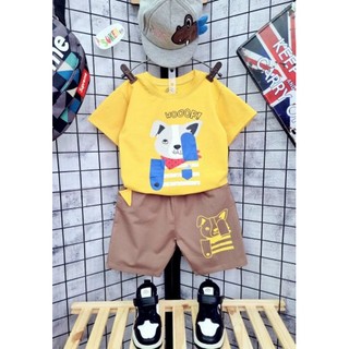 Bộ đùi size đại cho bé trai size từ 23-36 kg