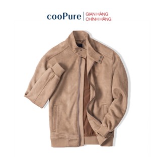 Áo Khoác Nam Chất Vải Da Lộn Cổ Đứng Urban NO.1081