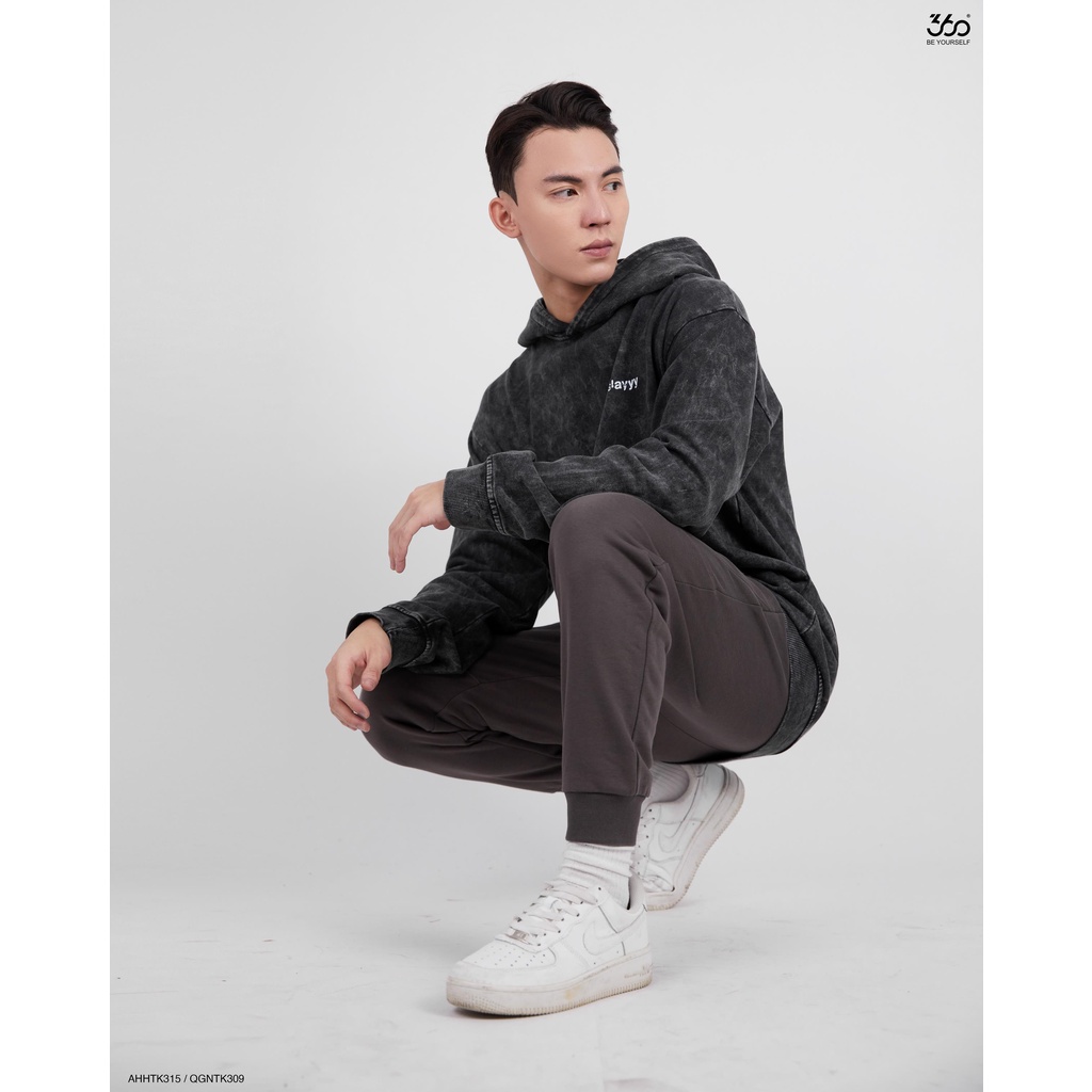 Áo hoodie nam họa tiết loang thương hiệu 360 Boutique form rộng kiểu dáng trẻ trung - AHHTK315