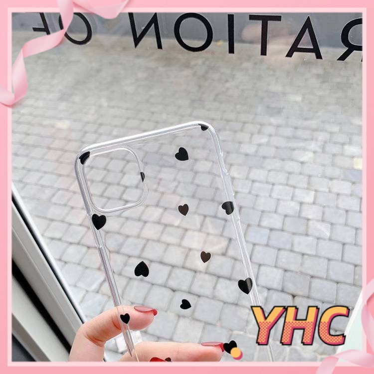 ốp iphone Hình Trái Tim tương thích Phone 6s 6splus 7 7plus 8 8plus X XS 11 12 Pro Max Plus Promax-916