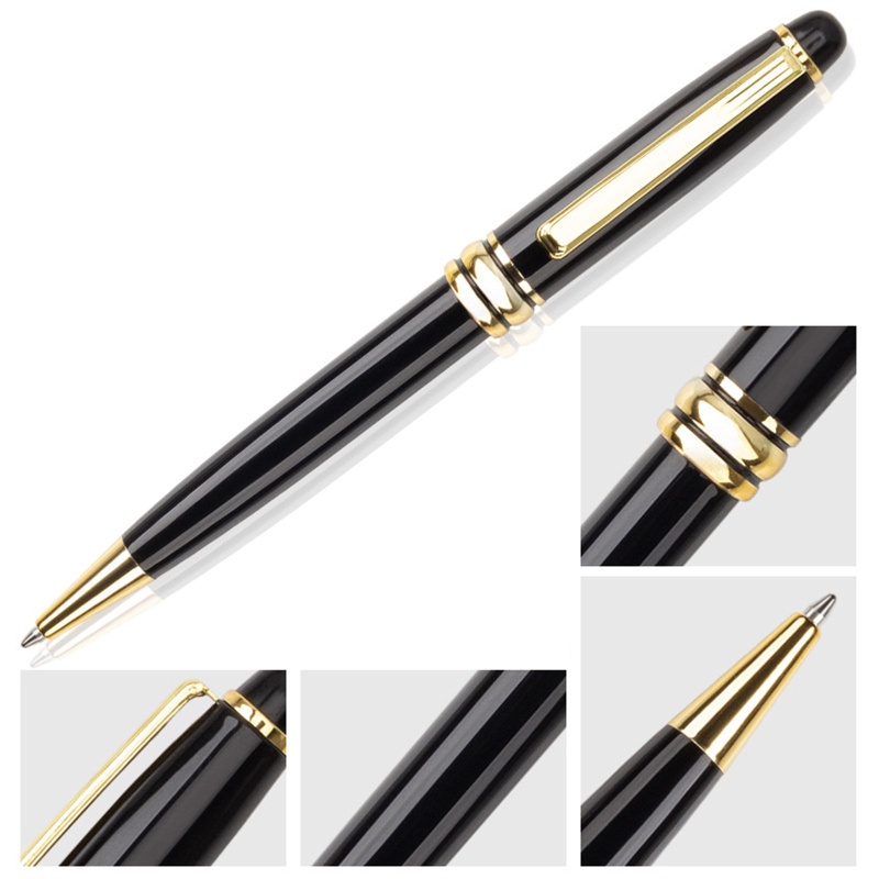 Bút Bi Đầu 0.5mm Bằng Kim Loại Cho Giáo Viên Manager Lawyer