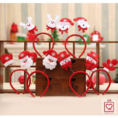 Bờm Nhung Giáng Sinh Noel Cho Bé Yêu