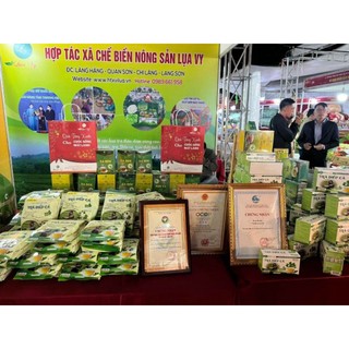 Trà Diếp Cá Lụa Vy (OCOP) Xứ Lạng.