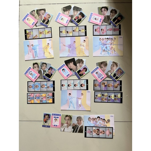 Ảnh tách lẻ set Festa BTS Chính hãng