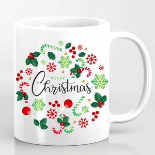Cốc sứ giáng sinh noel món quà ý nghĩa dịp năm mới