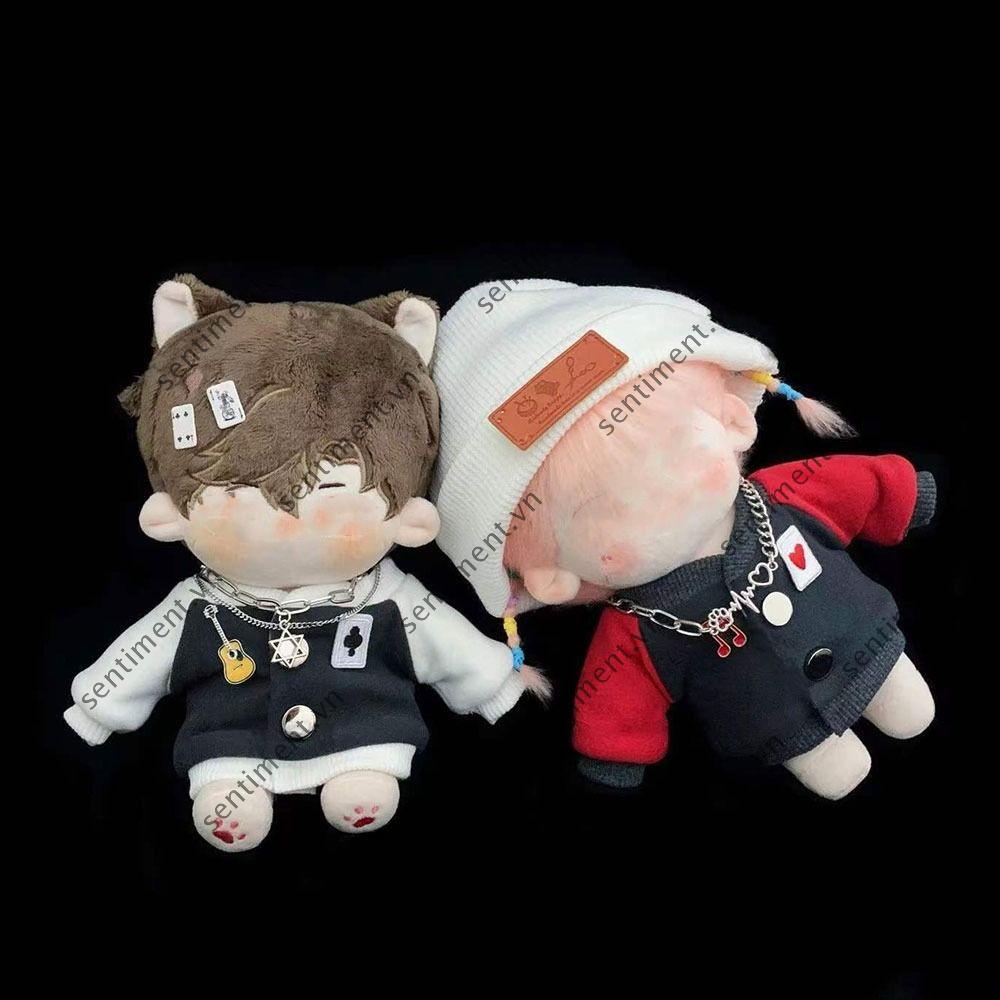 Đồng Phục Bóng Chày Cho Búp Bê 20cm