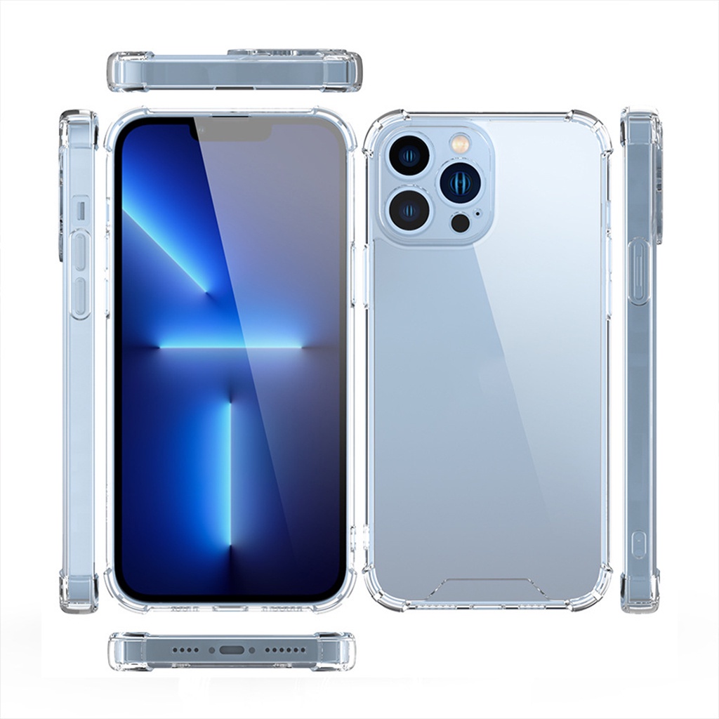 Ốp lưng trong suốt chống sốc Iphone 14 pro max 13 pro max 12 pro max 11 pro max xs max xr x 7 plus 8 plus Bảo vệ camera