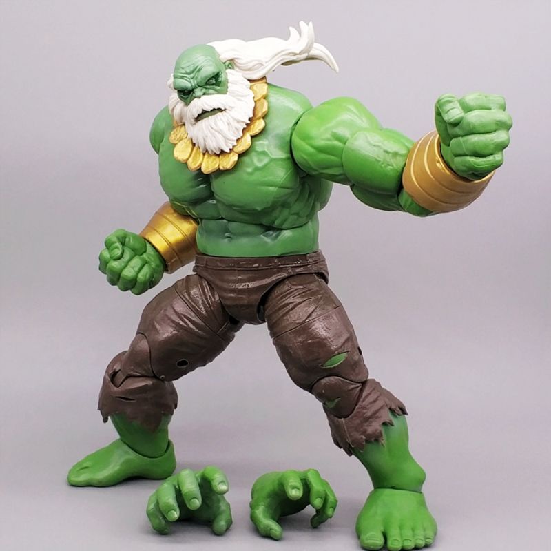Mô Hình Nhân Vật Hulk Đầu Sắt Chất Lượng Cao
