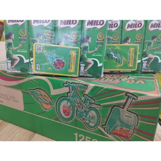Thùng 48 Hộp Sữa Milo Lúa Mạch 180ml