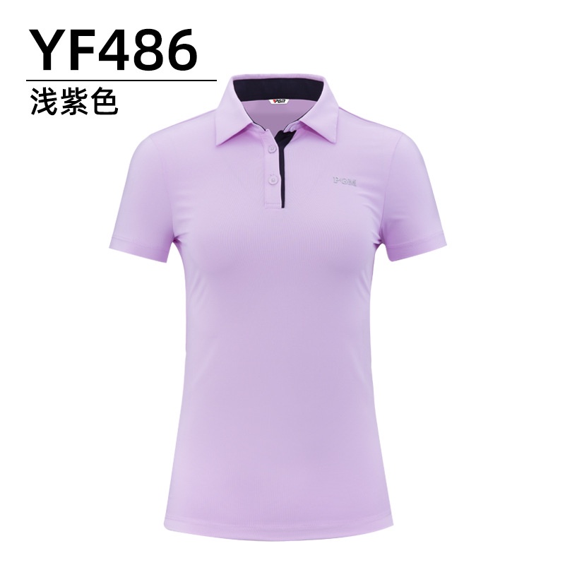 Áo Thun Thể Thao Tay Ngắn PGM 2022 Nhanh Khô Thời Trang Mùa Hè Cho Nữ