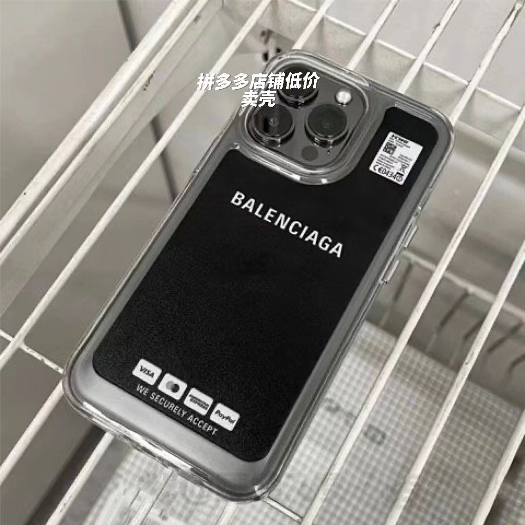 Ốp Điện Thoại Trong Suốt In Chữ Tiếng Anh Cho iPhone14pro xs 11 / 12 / 13 xr 7plus xsmax 8plus 11promax DE1L