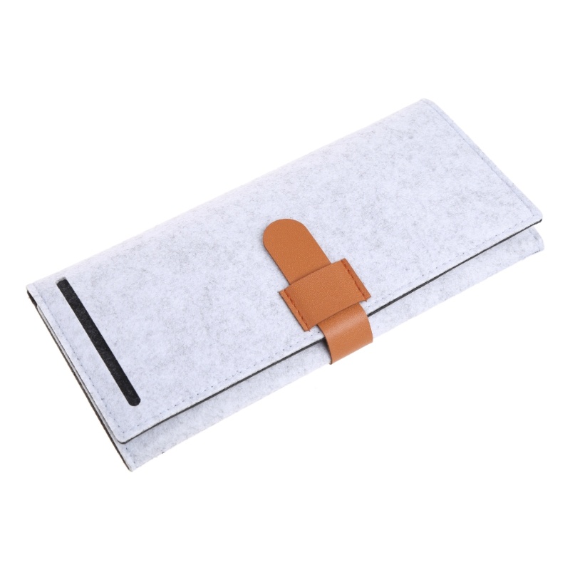 Flgo Cuộn Vải Nỉ Treo Khuyên Tai Gấp Gọn Được Gọn Gàng Cho Du Lịch