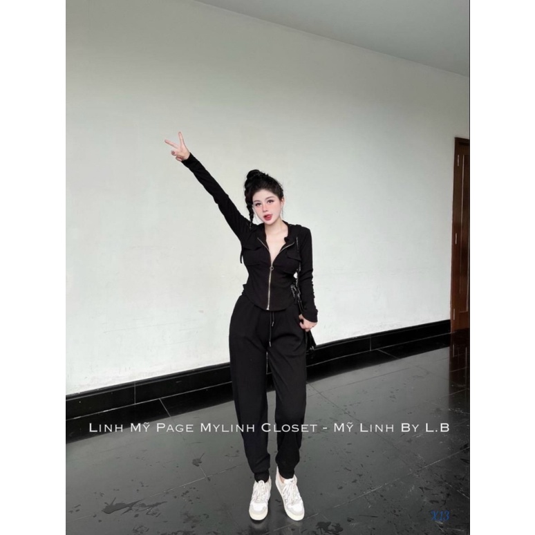 (MẪU MỚI) SÉT THUN GÂN SÉT ĐỒ ĐẸP THOẢI MÃI CHO NÀNG DẠO PHỐ NỔI BẦN BẬT KHI ĐI CHƠI CUỐI TUẦN UP HHP FASHION