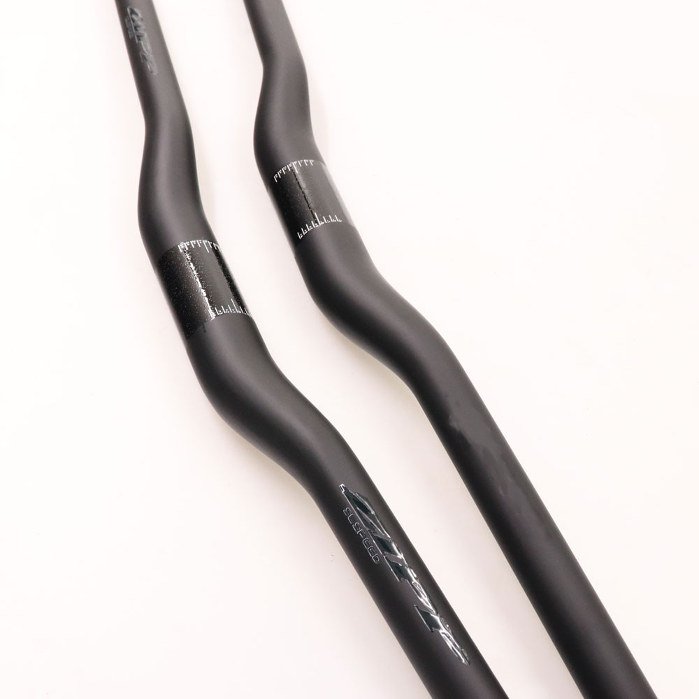Ghi Đông Phẳng Bằng Sợi Carbon Cho Xe Đạp 31.8 * 600/620/640/660/680/700