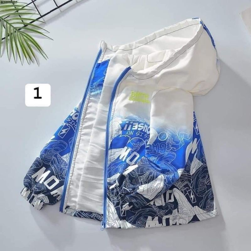 ÁO GIÓ Trẻ Em size Đại dưới 50kg