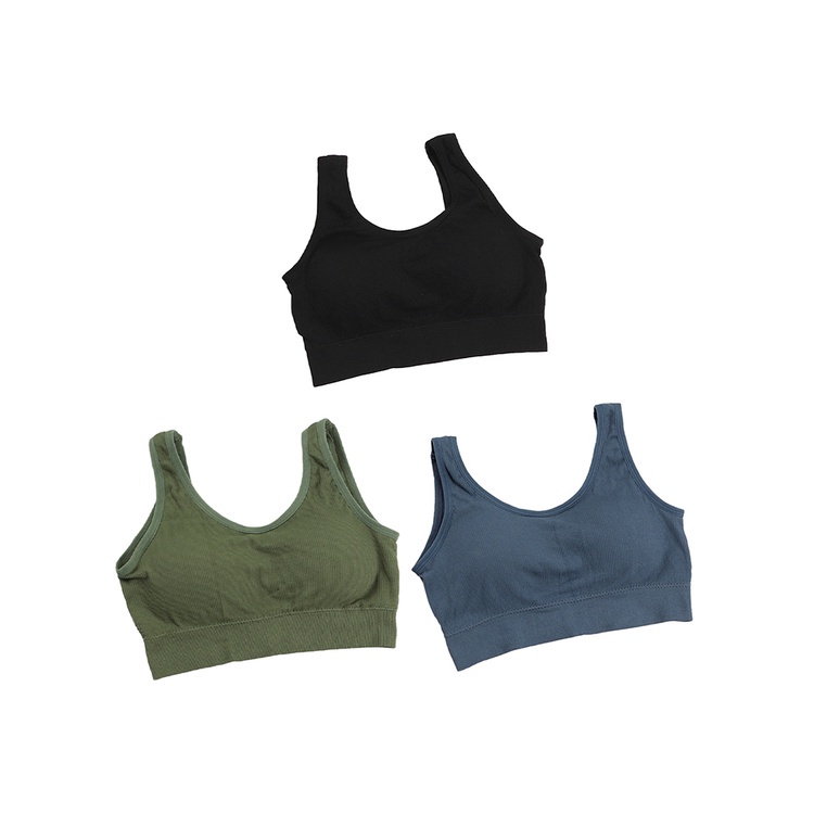 Áo Ngực Không Dây Có Đệm Tháo Rời JP5