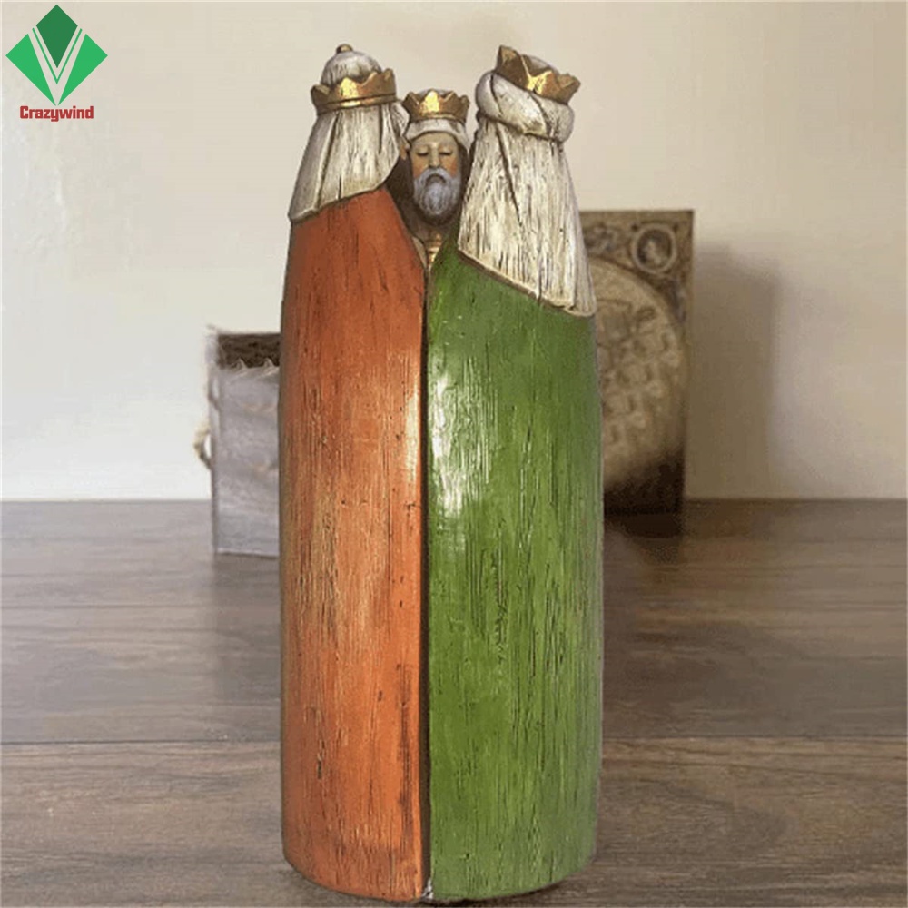 Bộ Sưu Tập Giáng Sinh Bằng Nhựa Resin Thủ Công Cho Nam