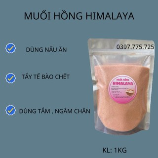 Muối hồng himalaya Organic