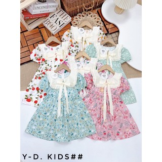 Váy hoa Size Đại 18 - 28kg xinh xắn đáng yêu cho bé gái
