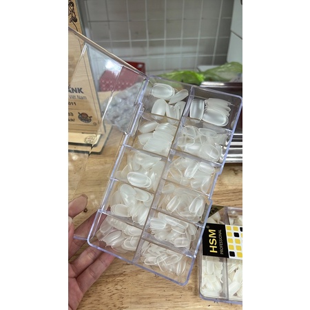 móng úp hạt na ngắn