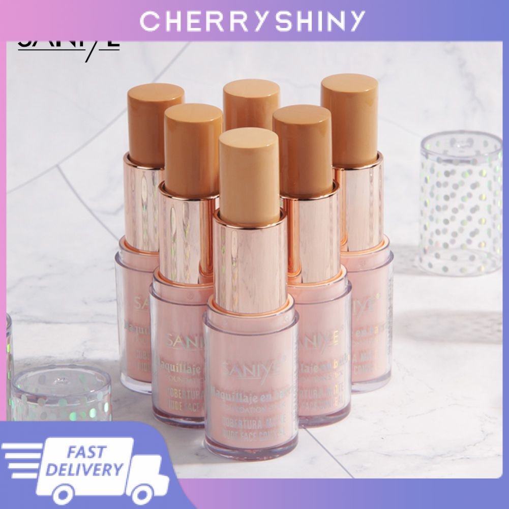 HOT! Saniye Kem Nền Che Khuyết Điểm Dính Kiểm Soát Dầu Tự Nhiên Cô Lập Kem Che Khuyết Điểm Bb Cream Dưỡng Ẩm Lâu Dài Phấn Dưỡng Ẩm