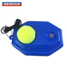 Full bộ dụng cụ tập luyện đánh bóng tennis, dụng cụ tập tennis, bộ dụng cụ tập chơi tennis tại nhà